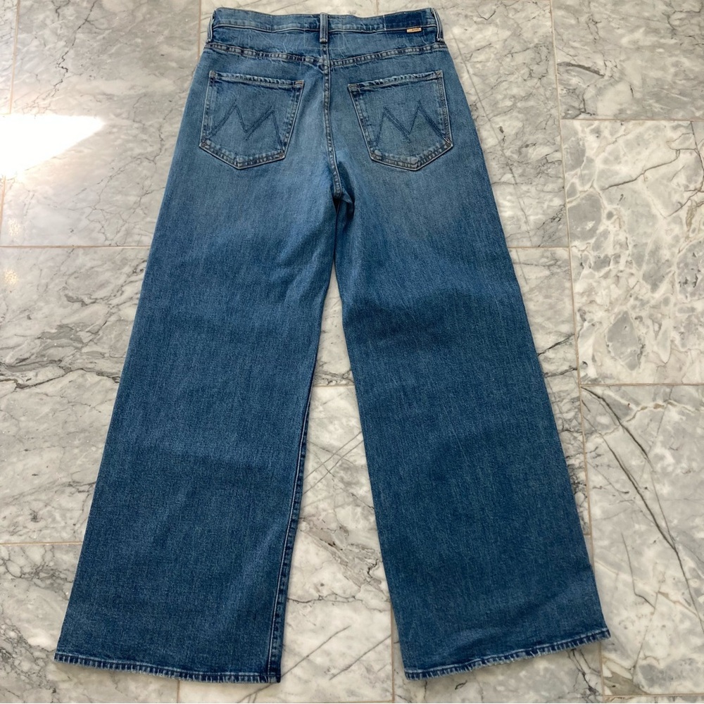 MOTHER Ditch Roller Zip Skimp Jeans - Picture 7 of 15